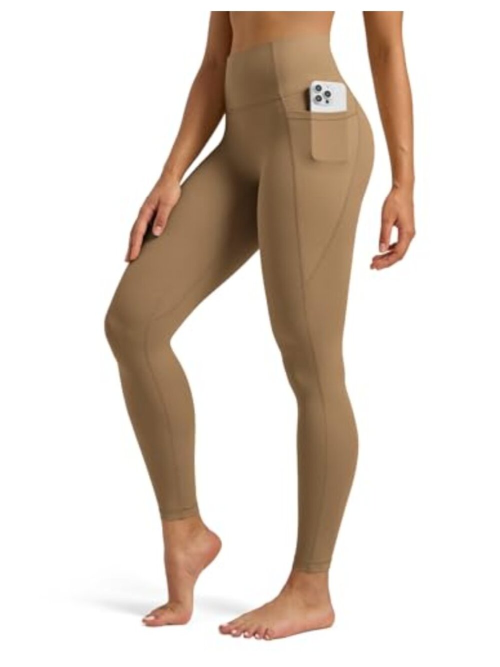 Buttery Soft High Waisted Yoga Pants Leggings with Pockets Tummy Control